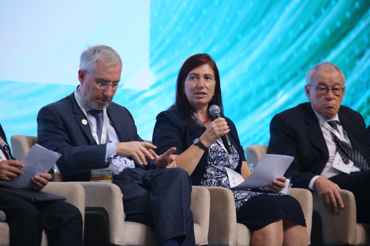 Congratulations to the Government of 🇹🇭 &amp; UNESCO for the successful 3rd Global Forum on the Ethics of AI, held in Bangkok w/ the EU support.

The EU 🇪🇺 is proud to partner w/UNESCO for the implementation of the Recommendation on the Ethics of AI around the world. #GlobalGateway