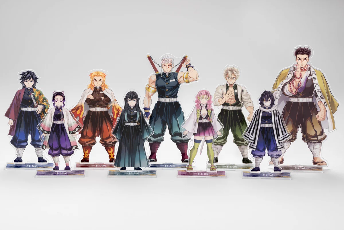 鬼滅の刃 柱展 アクリルスタンド アクスタ コンプ ufotable on X: 