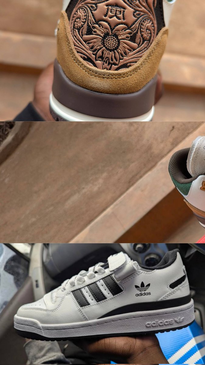 Toxicgenius_1st's tweet image. Are you looking for sneakers? Don't worry, he's got you😝
Order your sneakers from @Clemjay265 , He never disappoints🔥.Rock quality sneakers with Clem Jay💪🏾