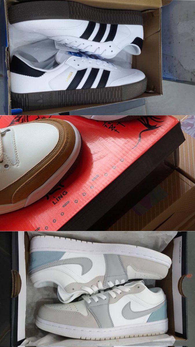 Toxicgenius_1st's tweet image. Are you looking for sneakers? Don't worry, he's got you😝
Order your sneakers from @Clemjay265 , He never disappoints🔥.Rock quality sneakers with Clem Jay💪🏾