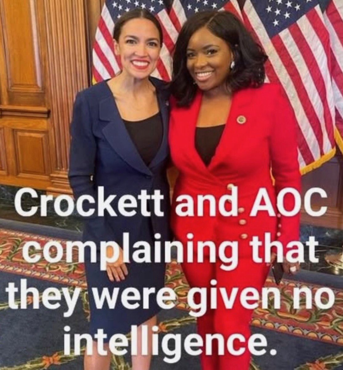 They have no intelligence. 😂😂😂
<a href="/GabiNga1/">Gabi🌻</a> 
<a href="/Ilegvm/">💥Texas Girl💥</a> 
<a href="/1mcmn/">🔸Min McC🔸</a> 
<a href="/Imcg_2/">♥️Allie🇺🇸</a> 
<a href="/InjunJoe2726/">Joe Reyes</a> 
<a href="/TheyCallMeDoc1/">TheyCallMeDoc</a> 
<a href="/BFes56/">🇺🇸BIGGEST🗳CAT🇺🇸</a> 
<a href="/mgarcia1701temp/">GarciaMargie</a> 
<a href="/LegionD11/">Airman 🇺🇸</a> 
<a href="/SheriHerman19/">Sheri Herman</a> 
<a href="/GaryWalters66/">Gary Walters</a> 
<a href="/Thundercoon1776/">American Thundercoon</a> 
<a href="/BearsProtect/">🐻Fuzzy🧸</a> 
<a href="/DJTisRight/">💫Starbuck ⭐️</a> 
<a href="/tuckersright/">🍊Deplorable Jeff🇺🇸</a> 
<a href="/ScotchAndJazz99/">ScotchandSmoke</a> 
<a href="/LittleMelo95792/">X_Adorn_X</a>