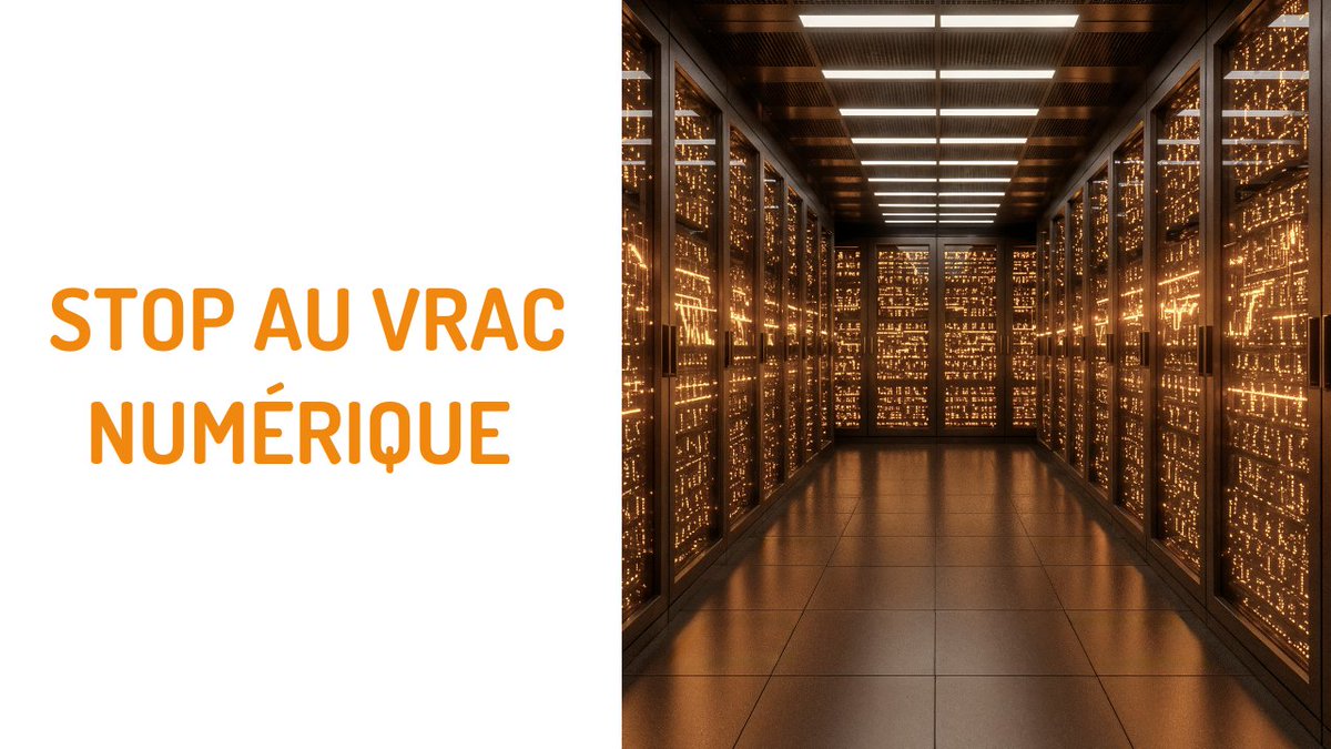 📄 Zero Vrac : l’arme secrète des organisations pour en finir avec le chaos documentaire

Cartographier, dédupliquer et gouverner, la suite Zero Vrac de <a href="/SparkArchives/">Spark Archives</a> répond à différents enjeux, avec GDExpert comme copilote certifié.
➡️gdexpert.net/2025/06/25/zer…