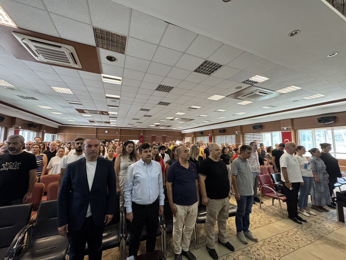 Türkiye Yüzyılı Maarif Modeli Ölçme ve Değerlendirme Semineri;

İskenderun İlçe Milli Eğitim Müdürümüz Sayın Ali HAYTAZ, Şehit Ömer Halisdemir İmam Hatip Ortaokulunda gerçekleştirilen Türkiye Yüzyılı Maarif Modeli Ölçme ve Değerlendirme Seminerine katıldı.