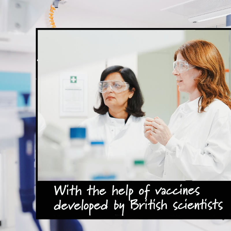 FCDOGovUK's tweet photo. 📢 The UK is proud to pledge new support to @Gavi – helping protect millions of children from deadly diseases.

Our Minister for Development @JennyChapman visited @GSK this week, where British scientists are developing vaccines used by Gavi around the world 💉🌍