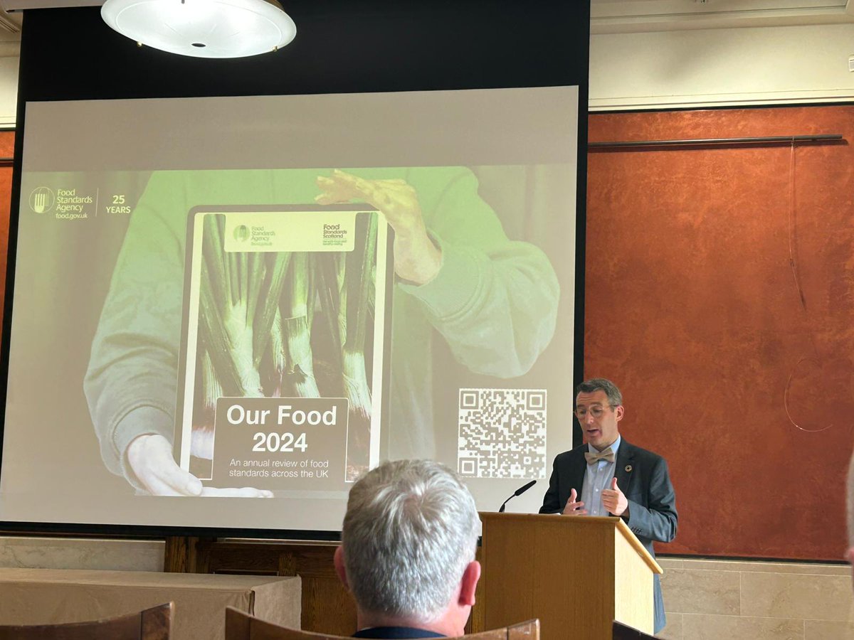 NIfoodanddrink's tweet photo. We joined industry leaders and policymakers at Stormont to celebrate @foodgov’s 25-year anniversary and launch of its Annual Report on Food Standards.

Congrats to the FSA and thanks for having us! 🥳

To read the report visit ➡️   https://t.co/PPV6nlU4ur

#NIFDA #NIFoodandDrink https://t.co/YJNeoU0WYO