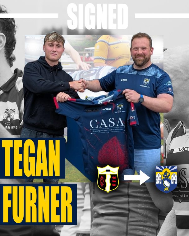 Tegan Furner Joins Men's setup from Cullompton
topshamrugby.co.uk/news/tegan-fur…