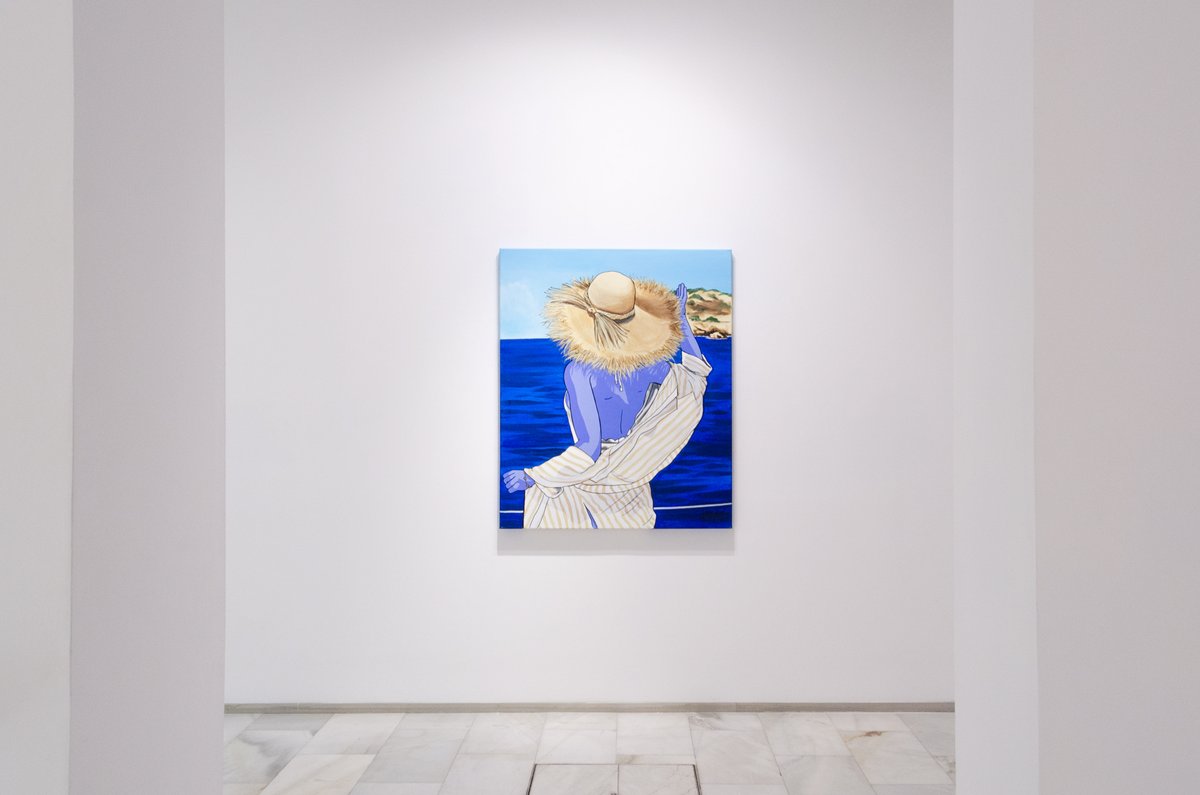 🔹 Marc Jesús Vives
La isla bonita, 2024
Acrílico sobre lienzo, 120 x 100 cm

👉🏼 Puedes adquirir esta obra a través de galeriabat.com o en la galería.⁠⁠⁠