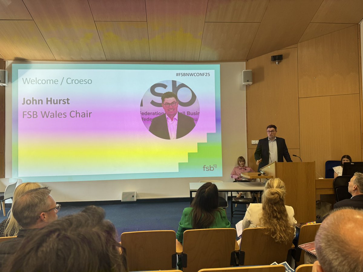 #NorthWalesSocial ⬆️🏴🤝 (@nwalessocial) on Twitter photo Great attendance for this mornings busy <a href="/FSBNorthWales/">Mike Learmond</a> small business conference and a pleasure to exhibit for North Wales Social
#northwalessocial
#fsbnwconf25 Great attendance for this mornings busy <a href="/FSBNorthWales/">Mike Learmond</a> small business conference and a pleasure to exhibit for North Wales Social
#northwalessocial
#fsbnwconf25