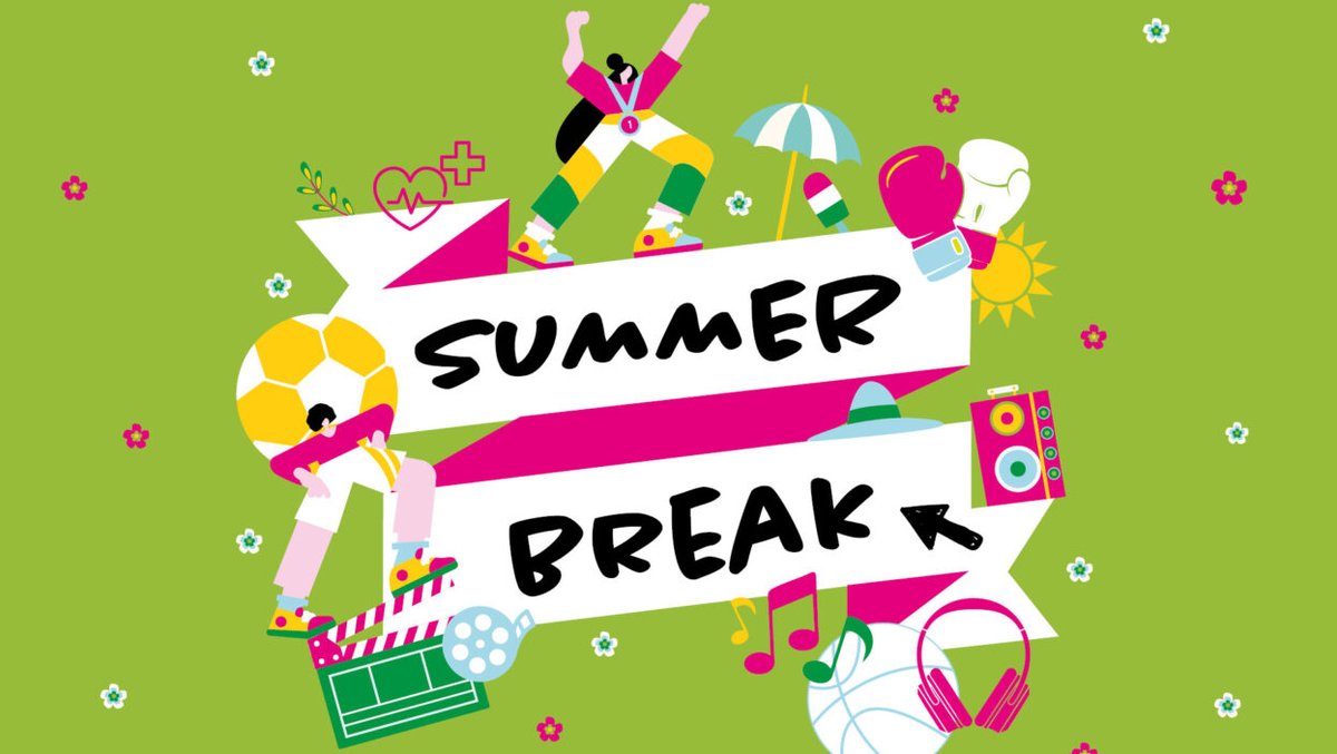 ☀ Samedi 28 juin, c'est Summer Break !
Un nouveau rendez-vous pour fêter l’arrivée de l’été, dans le parc de la Vallée-Verte à La Roche-sur-Yon.
Au programme : Olympiades, DJ set, jeux géants et cinéma plein air.
lrsy.fr/actions-jeunes…