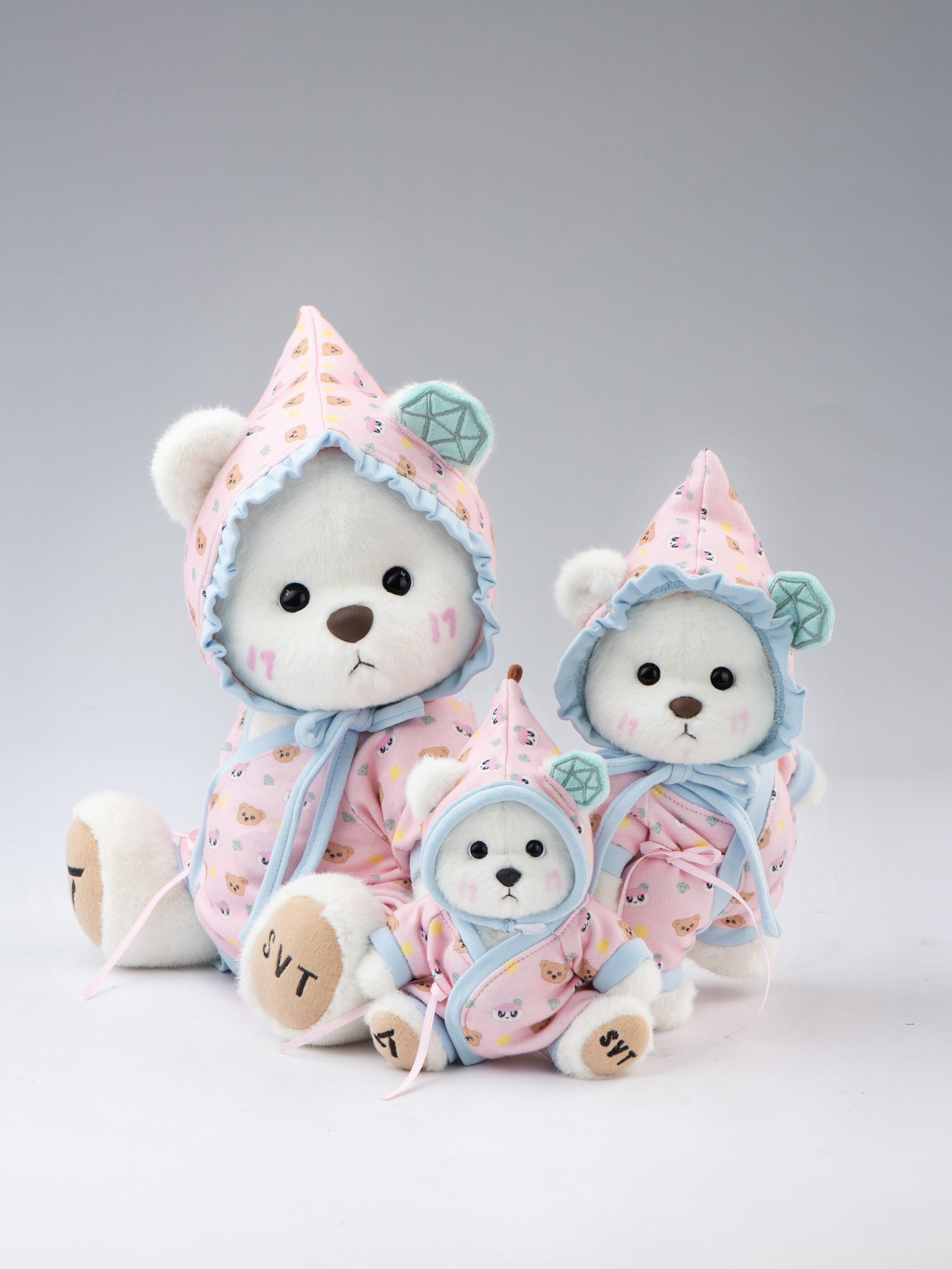 SEVENTEEN ボンボンベア XS 数量限定！！☆【SEVENTEENボンボンX Teddy Tales】限定版