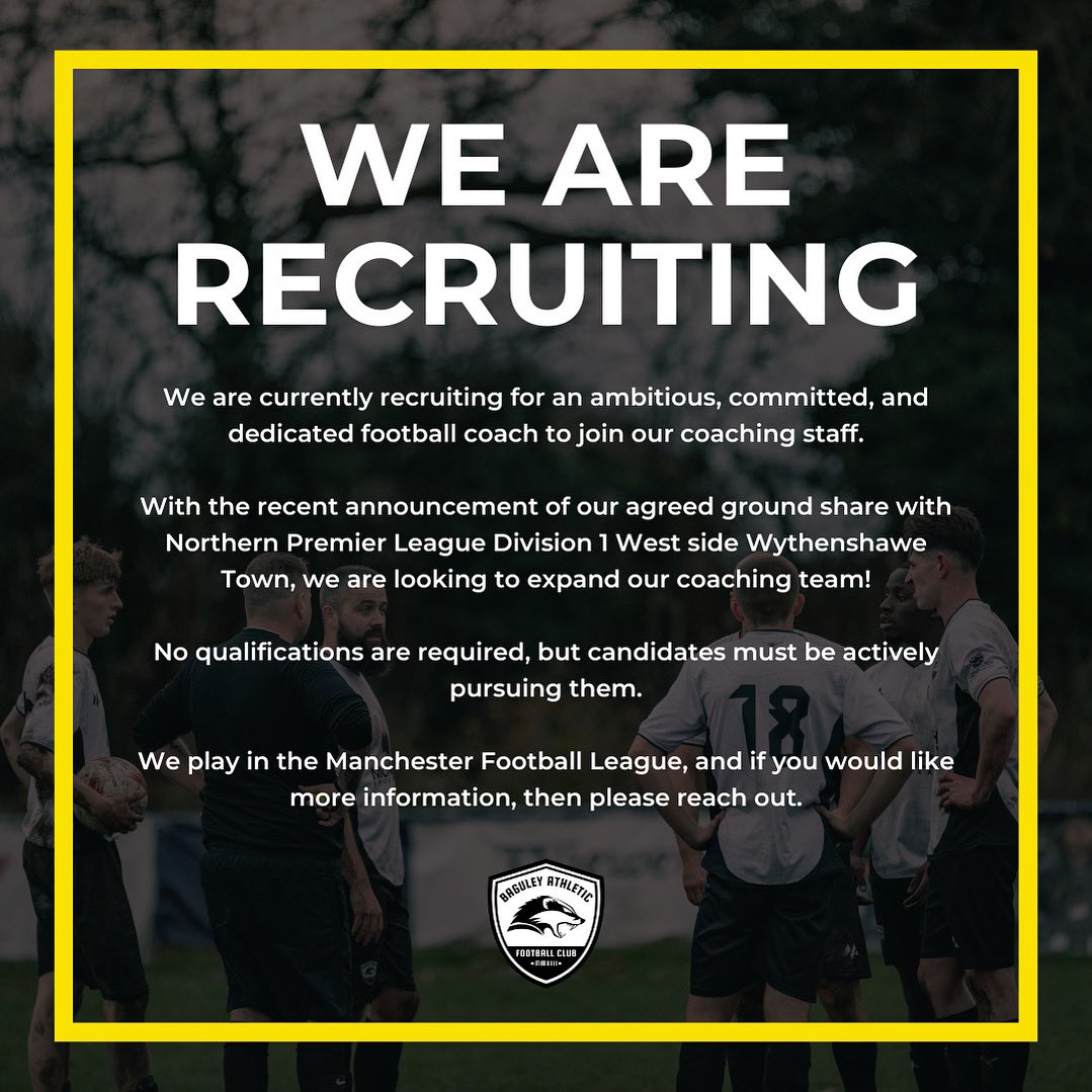 Baguley Athletic Football Club tweet media
