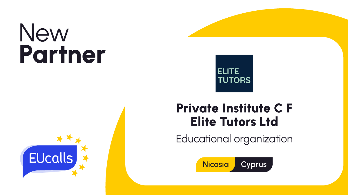 eucallsnet's tweet image. 🗣Introducing our new #EUcallspartner, C F Elite Tutors Ltd!

The online Greek tutor, based in 🇨🇾Nicosia, Cyprus, is a private online language school specializing in Greek language education for foreign-speaking adults.

🤝Explore their profile: eucalls.net/dashboard/part…

#eucalls