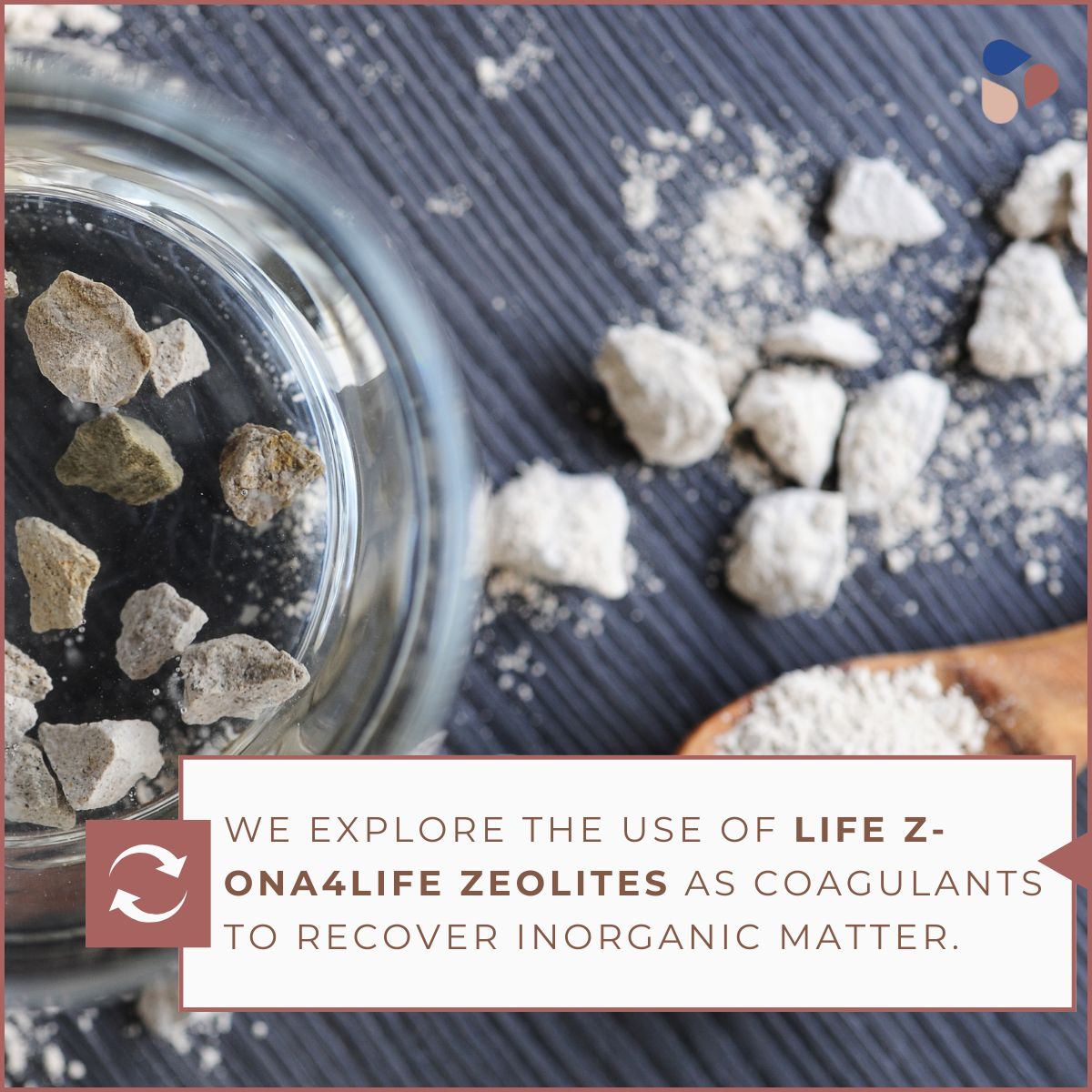 🤝 Networking LIFE REPLAY + LIFE Z-ONA4LIFE!

We explore the use of zeolites as coagulants to recover inorganic matter ♻️

A step towards more innovation and synergies between LIFE projects 🌱

#LifeReplay #ZONA4Life #Sustainability #CircularEconomy