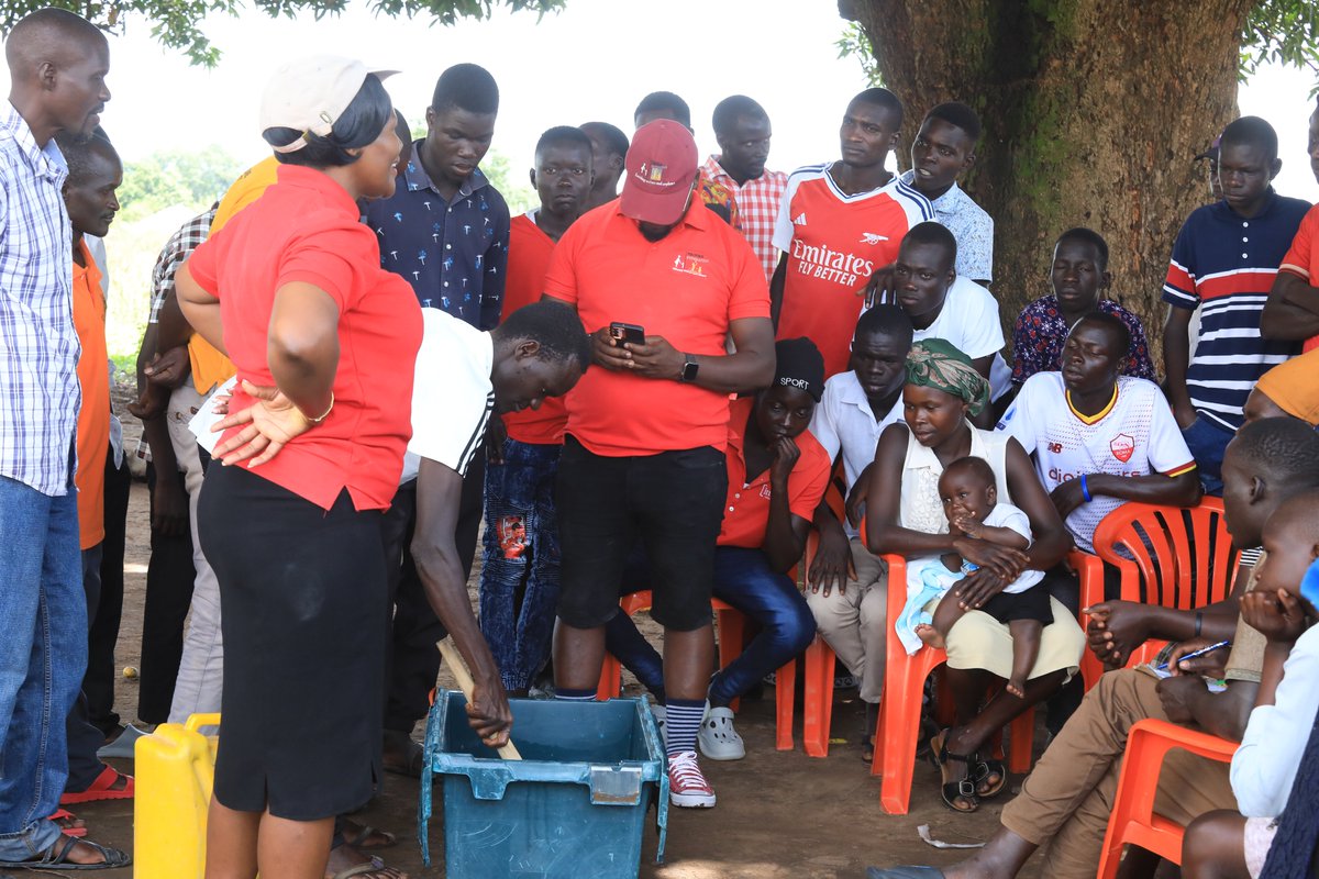 Empowerment in Action! 💪🧴
From Amuria District in Eastern Uganda, we taught local residents how to make liquid soap—a skill that promotes hygiene and sparks entrepreneurship.
Every drop counts toward a brighter, self-reliant future.
#ProvenFoundation #CommunityEmpowerment
