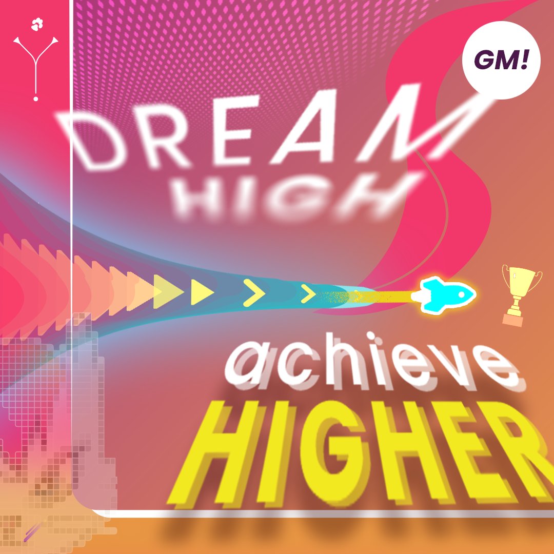 GM. Aim high, climb higher. #PUSSDAO