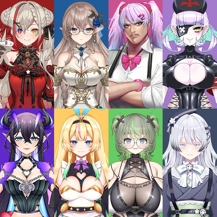 AOJy32's tweet image. ライバー事務所VOEメンバー
魔界令嬢ベアトリーチェ
@VOE1_Bice
蒼瞳のクローディア
@claudia_voe
邪竜門 獅子虎
@VSyura
天獄天クゥデグラ
@Tengokuten_VOE
三毒メイ
@VOE2__MM
夢望らぴ
@YumemiLapi
飯田もえぎ
@moegi_zmg
黒乃古都
@coto_curono