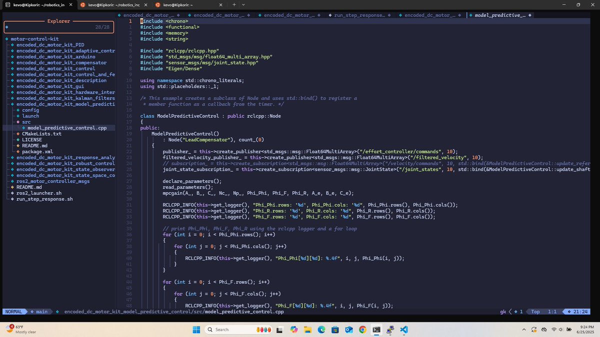 Rob_and_Con's tweet image. 🥳🥳🥳tried something new with neovim+neochad and some lazygit