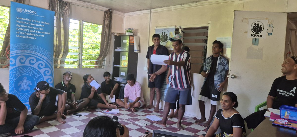 John Hyde (@johnhydeperth) on Twitter photo #🇰🇮 Kiribati youth fine-tune their Anti-corruption Roadshow work this week building on strong outer islands outreach. By youth, for youth. With <a href="/kfha/">kristy faulkner</a> Kiribati Family Health Assoc youth <a href="/UNODC_SEAP/">UNODC Southeast Asia-Pacific</a> <a href="/Kiribati_Govt/">Kiribati Government</a> #TeieniwaVision <a href="/KiribatiGov/">Republic of Kiribati</a> <a href="/UNODC_AC/">UNODC Anti-Corruption and Economic Crime</a> <a href="/MFATNZ/">New Zealand Ministry of Foreign Affairs & Trade</a> #🇰🇮 Kiribati youth fine-tune their Anti-corruption Roadshow work this week building on strong outer islands outreach. By youth, for youth. With <a href="/kfha/">kristy faulkner</a> Kiribati Family Health Assoc youth <a href="/UNODC_SEAP/">UNODC Southeast Asia-Pacific</a> <a href="/Kiribati_Govt/">Kiribati Government</a> #TeieniwaVision <a href="/KiribatiGov/">Republic of Kiribati</a> <a href="/UNODC_AC/">UNODC Anti-Corruption and Economic Crime</a> <a href="/MFATNZ/">New Zealand Ministry of Foreign Affairs & Trade</a>