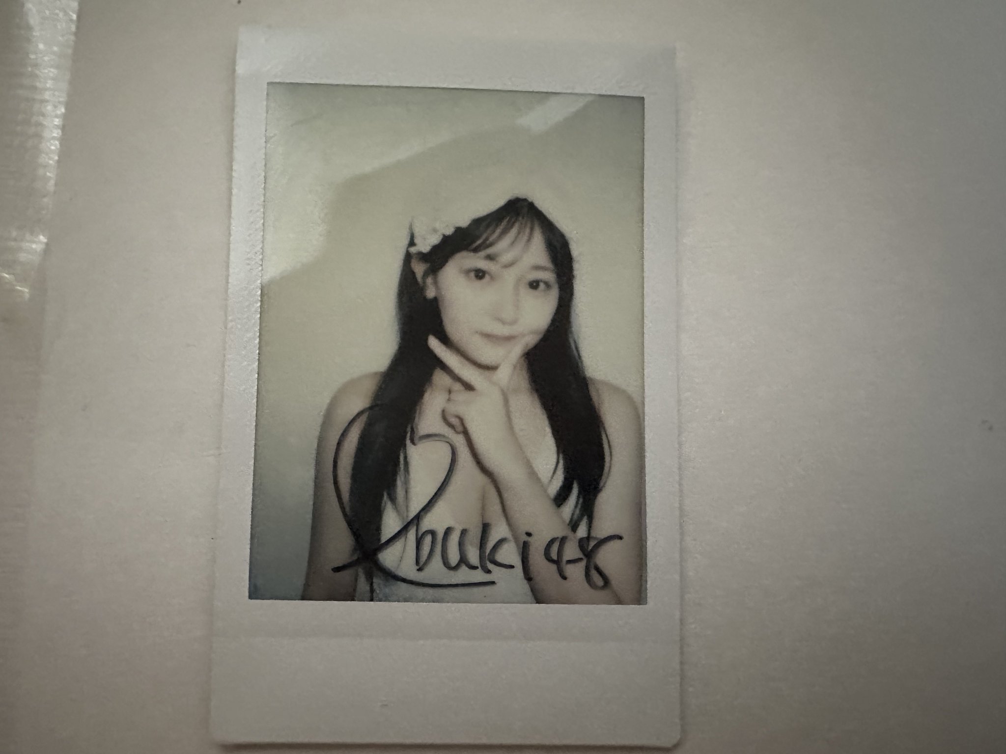 HKT48 石橋颯 1st 写真集「曖昧」サイン入りチェキ だいくん on X: 