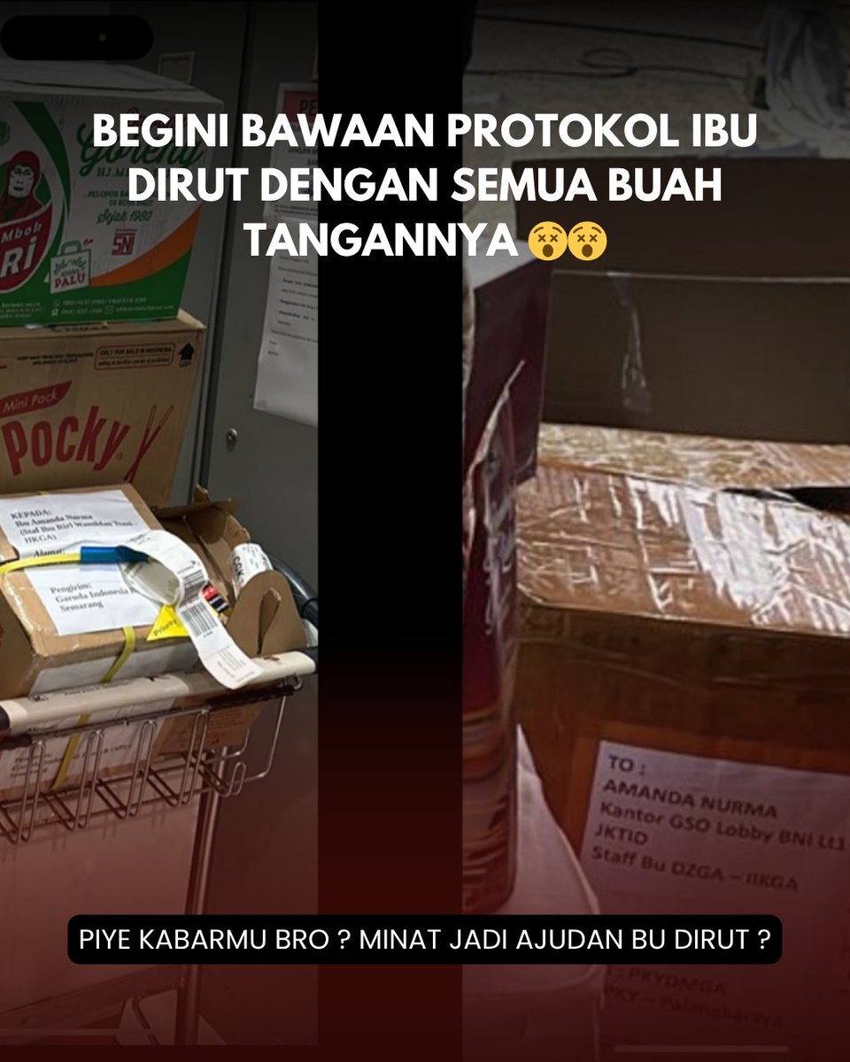 Endri_Steven's tweet photo. Dimulai dari penunjukan direktur utama dari kompetitor yang kemudian membawa rombongan dari maskapai sebelumnya untuk mengisi posisi di Garuda dengan gaji yang fantastis.

#SelamatkanGaruda
#Garuda #Citilink #BUMNUntukIndonesia #KonflikKepentingan #Nepotisme #Lionisasi https://t.co/958xGB9Ppd