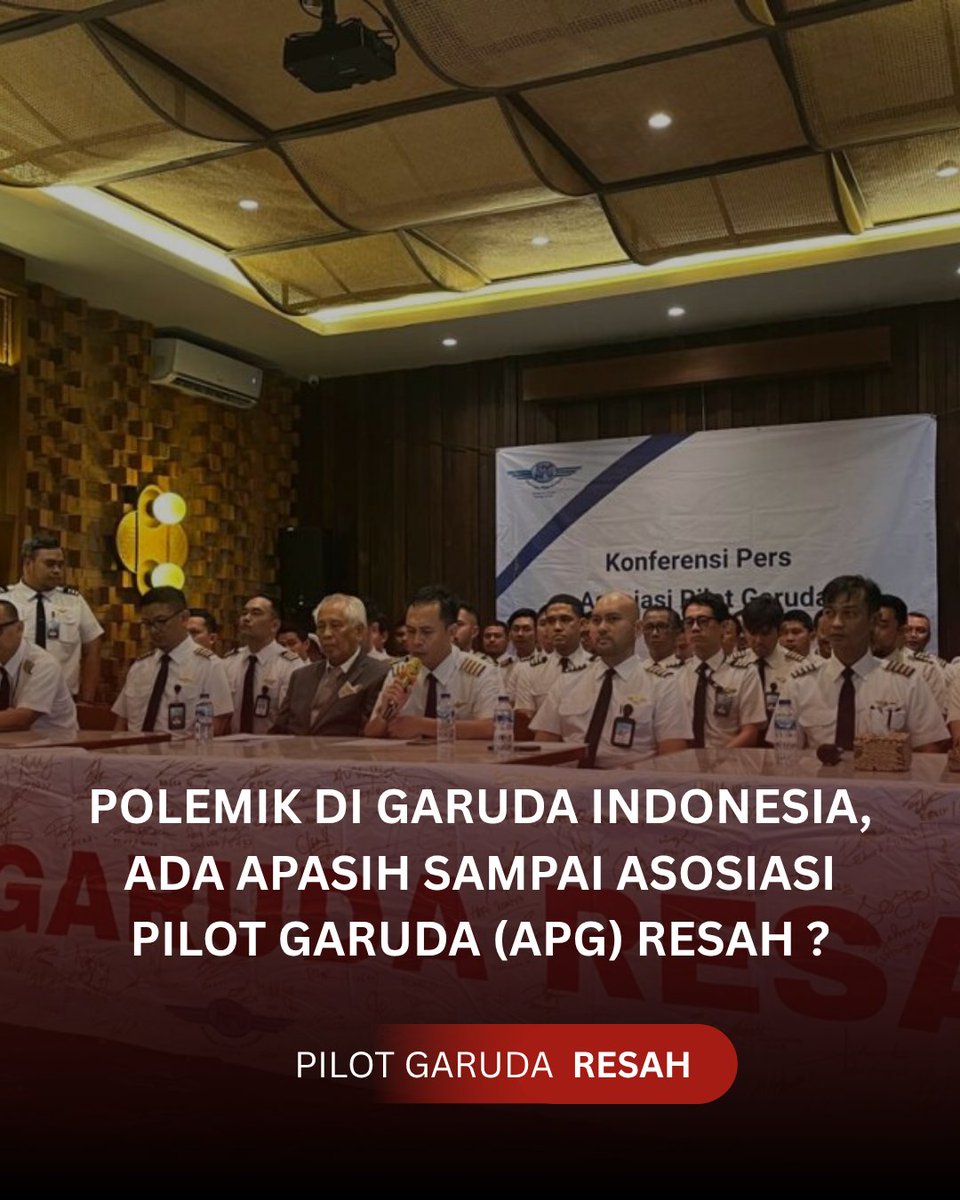 Endri_Steven's tweet photo. Dimulai dari penunjukan direktur utama dari kompetitor yang kemudian membawa rombongan dari maskapai sebelumnya untuk mengisi posisi di Garuda dengan gaji yang fantastis.

#SelamatkanGaruda
#Garuda #Citilink #BUMNUntukIndonesia #KonflikKepentingan #Nepotisme #Lionisasi https://t.co/958xGB9Ppd