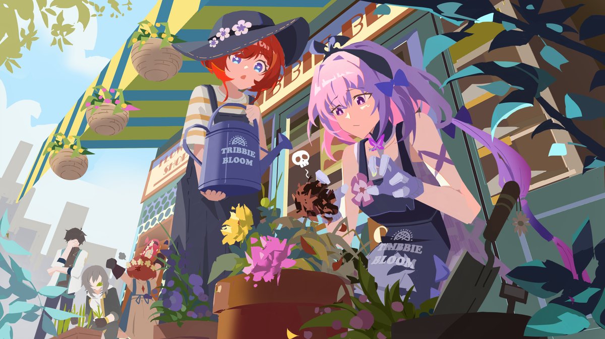 Zb_Relic's tweet image. #HonkaiStarRail
She's trying her best!