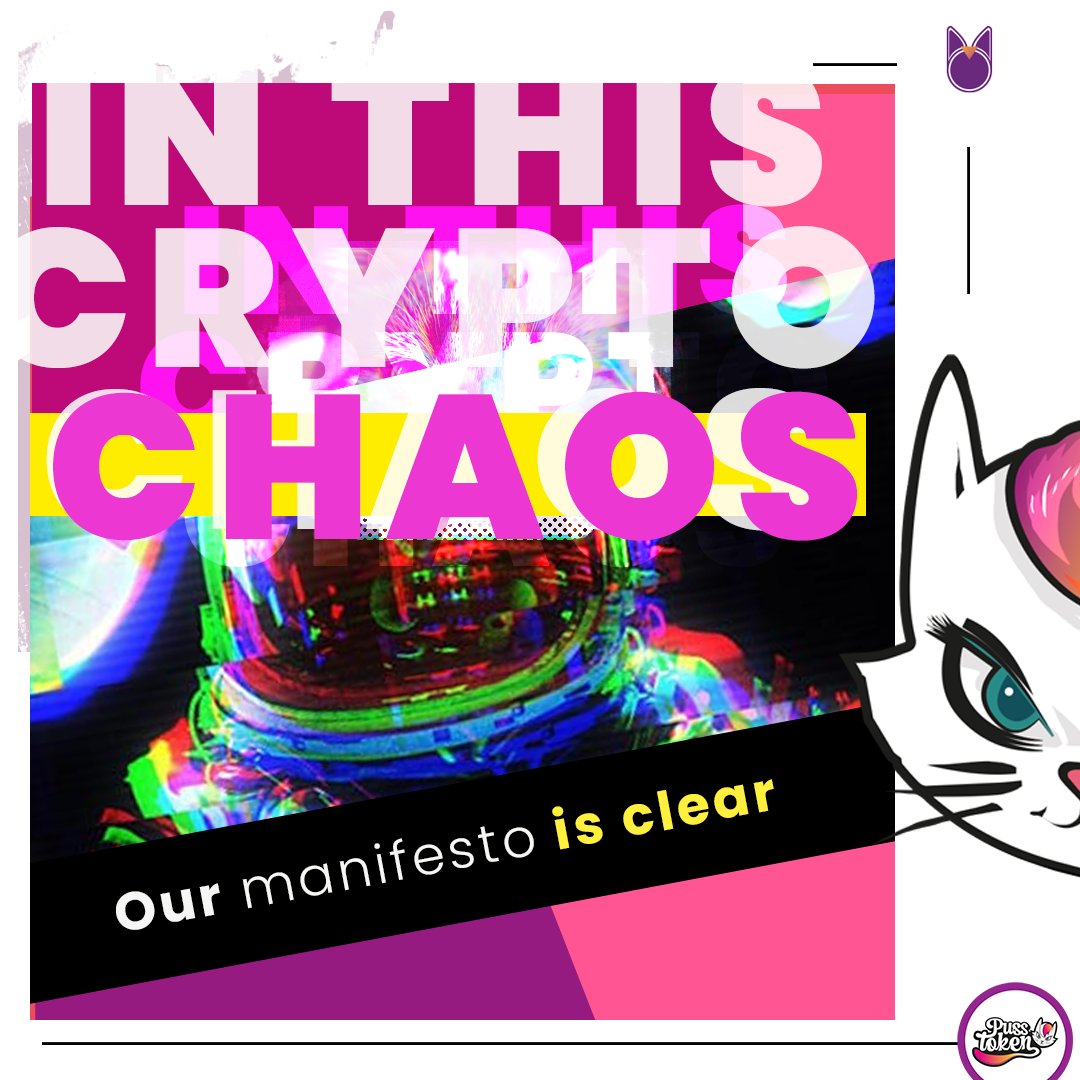 In this crypto chaos, $PUSS keeps it clear and focused