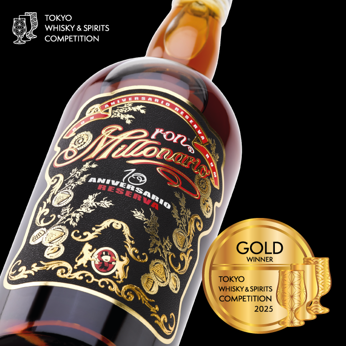 rossierossidoc's tweet photo. Tokyo Whisky &amp; Spirits Competition

Following our success in the previous editions, Ron Millonario entered the competition with two very different bottlings: the fresh, light and young 10 Aniversario, and the classic 15 Reserva Especial. And both of them received a Gold Medal! https://t.co/NaTMvA3A7T