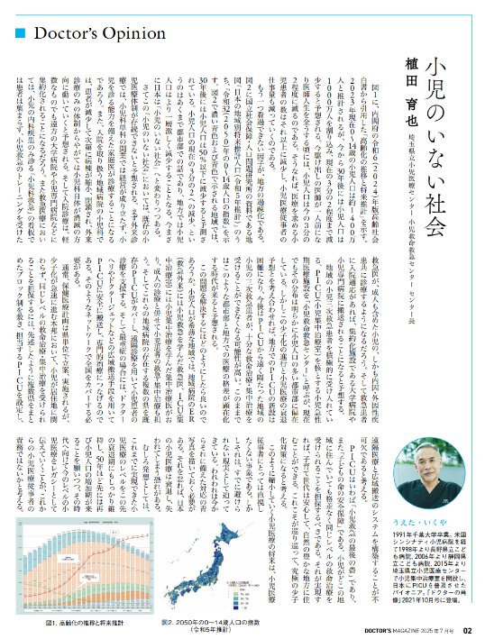 DOCTOR'S MAGAZINE 300号特別号2025年1月号発刊 ～日本を代表