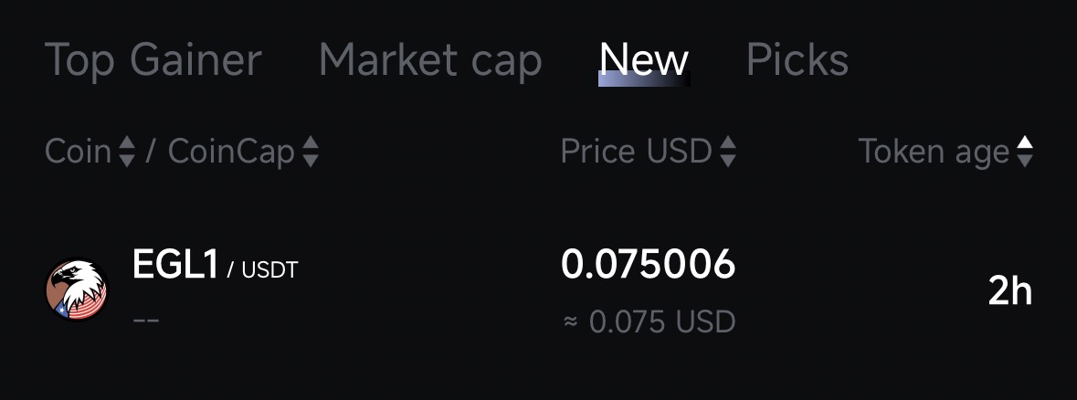 Pionex MEMEGuru🤖 (@pionexmemeguru) on Twitter photo 🤖 #Pionex MEMEGuru has listed :
#EGL1 <a href="/EGLL_american/">EaglesLanding🦅</a>
👉pionex.com/en/meme/trade/…
#PionexMEMEGuru makes it easy to ride the meme coin wave!
#PionexListing #MEMEGuru #memecoin 🤖 #Pionex MEMEGuru has listed :
#EGL1 <a href="/EGLL_american/">EaglesLanding🦅</a>
👉pionex.com/en/meme/trade/…
#PionexMEMEGuru makes it easy to ride the meme coin wave!
#PionexListing #MEMEGuru #memecoin