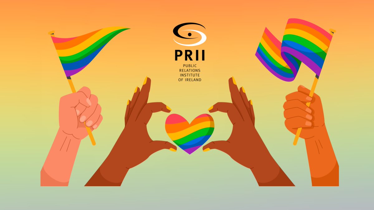 🌈 Wishing the Best of Luck to All This Pride Weekend! 🌈

As Pride celebrations light up the country this weekend, PRII sends our warmest wishes to all our members who are working hard behind the scenes — organising events, leading campaigns, and showing up with pride.