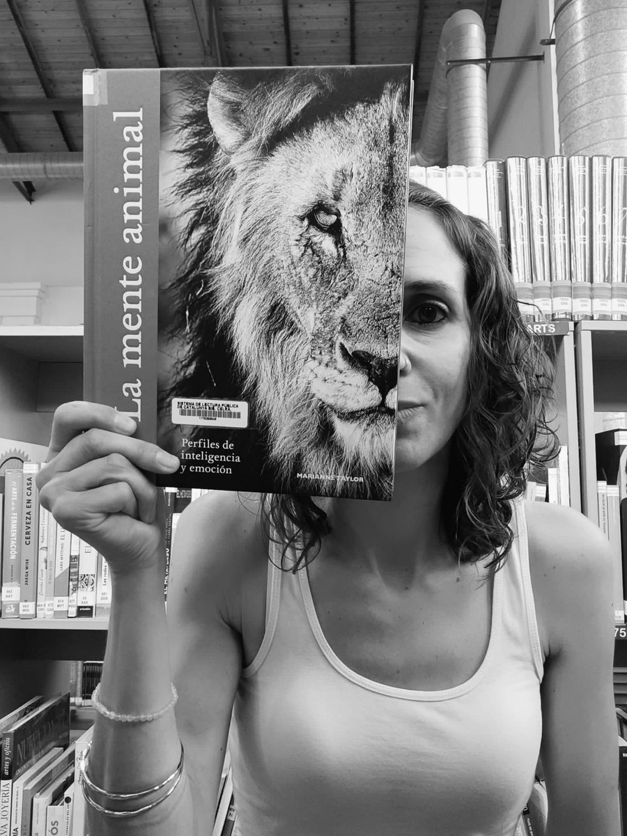 Biblioteca de Celrà (@bibliotecacelra) on Twitter photo “La nostra esperança és que la gent miri a aquestes criatures als ulls i decideixi cuidar-les mentre hi siguem a temps.”
La ment animal. Perfils d’intel·ligència i emocions de Marianne Taylor. Disponible a la biblioteca! “La nostra esperança és que la gent miri a aquestes criatures als ulls i decideixi cuidar-les mentre hi siguem a temps.”
La ment animal. Perfils d’intel·ligència i emocions de Marianne Taylor. Disponible a la biblioteca!