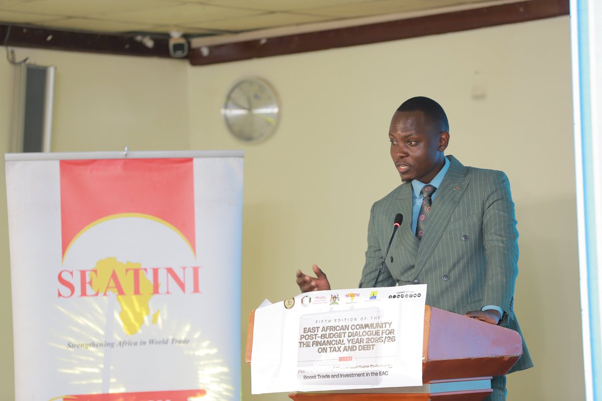There is a strong call to move beyond rhetoric and adopt a harmonized fiscal policy framework in the EAC covering taxation, borrowing, and debt transparency to ensure medium-term fiscal sustainability and policy autonomy. —Mr. Herbert Kafeero, Programs and Communications Manager,