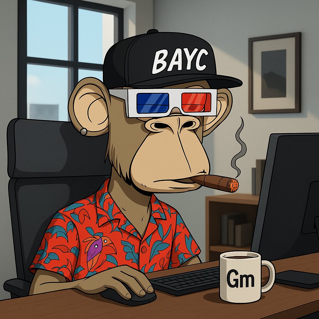 Can I get a GM? ☕️