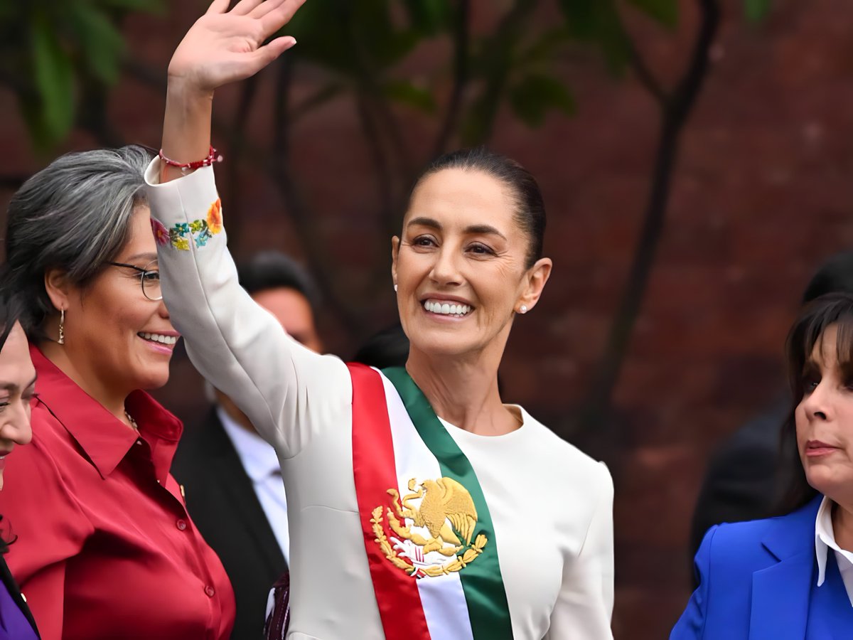 jacksonhinkle's tweet photo. 🚨🇲🇽BREAKING:  MEXICO has been invited to participate in the 2025 BRICS SUMMIT! https://t.co/4hJyWeyybd