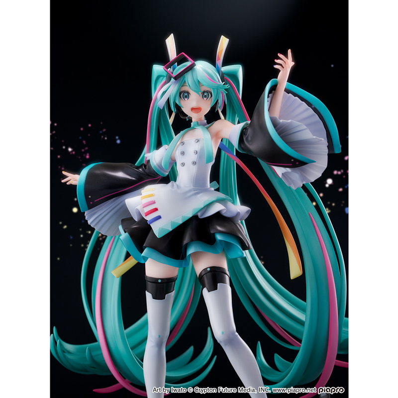 Introducing the stunning 1/7 scale HATSUNE MIKU EXPO 10th Anniversary ver. by HOBBY STOCK! Radiating with a melodic glow, she’s ready to steal the spotlight on your shelf.

Pre-orders available now:

►goodsmile.cc/4k85q8g ◄

#HatsuneMiku #Goodsmile