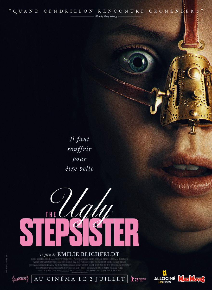 Alors c'est sûr, on a pas les moyens pour que notre affiche se retrouve  partout dans Paris ou sur les flans de bus, mais notez-le quelque part : la  petite bombe horrifique, image size:881x1200