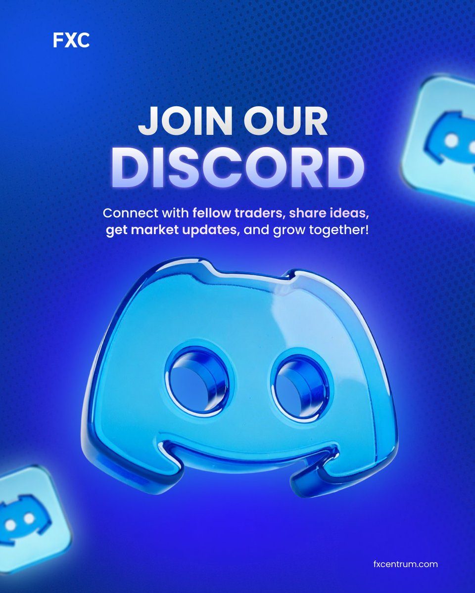 Traders, don’t miss out! Join the FXC Funded Discord

Connect with funded traders, check payouts, share strategies, and grow with a supportive trading community.

💬 Smart minds. Funded results.
🔗 discord.gg/HdmuaMcjyf

#FXCFunded #ForexTrading #FundedTrader #TradingCommunit
