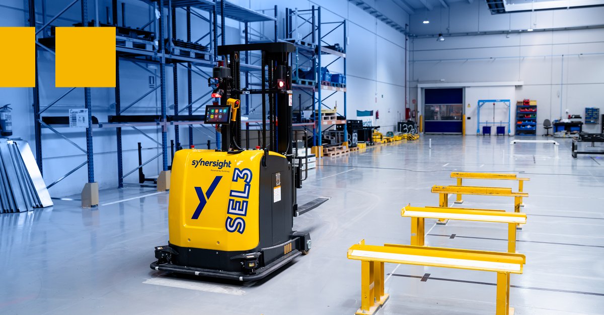 🤔 AGVs vs AMRs: ¿Cómo elegir la solución adecuada?
En Synersight te ayudamos a tomar la mejor decisión según tus necesidades.
#Automatización #Logística #Tecnología