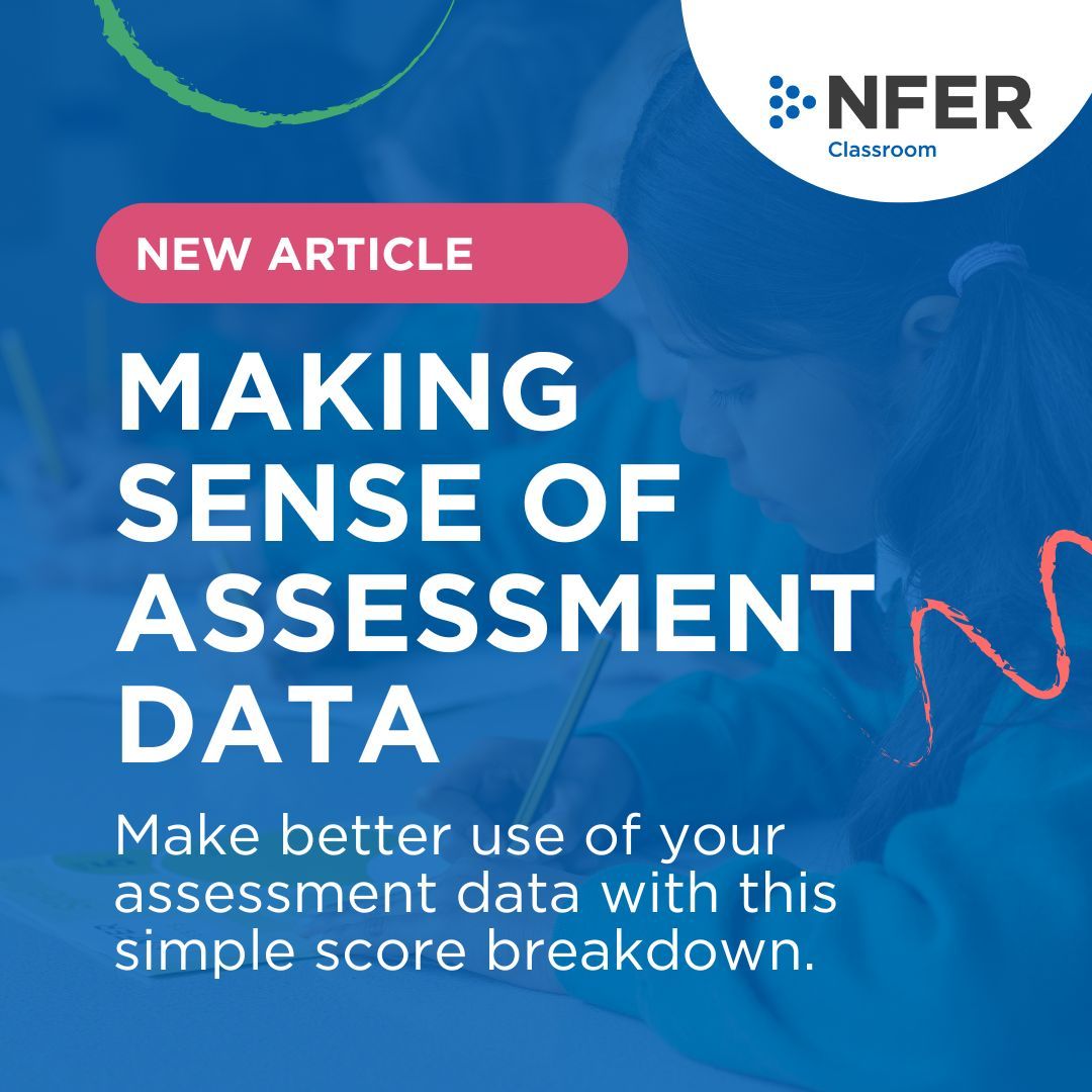 Do you ever feel a little confused by the different types of assessment data? 😬

Our new article will guide you through what raw, standardised, and scaled scores mean - and more importantly, how to actually USE them in the classroom.

Full guide here👉 buff.ly/CuMe4hC