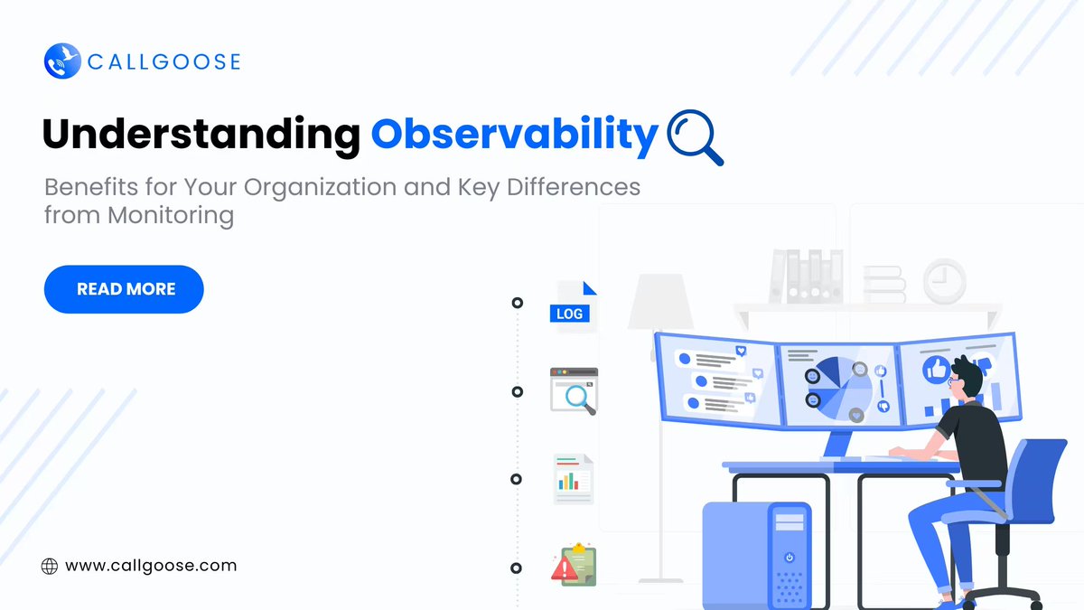 CallgooseSQIBS's tweet image. 🚨 Still relying only on traditional monitoring?

🔗 Read the full blog now: callgoose.com/u/Fg

#Observability #AutomationPlatform #IncidentManagement #CallgooseSQIBS #RealTimeMonitoring #DevOpsTools #SiteReliability #RunbookAutomation #IncidentResponse #ITAutomation