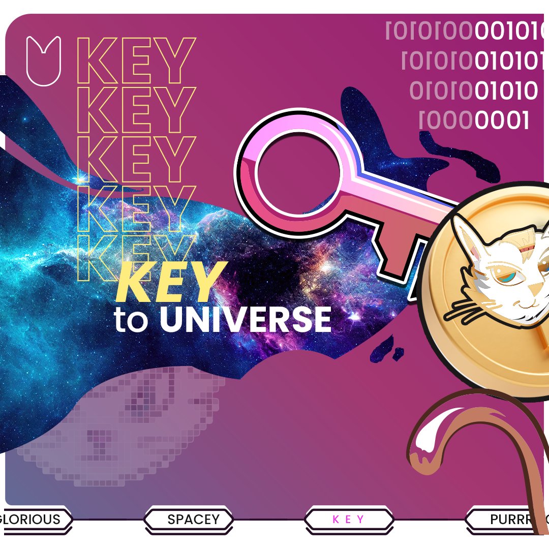 Unlock the secrets of the universe with $PUSS