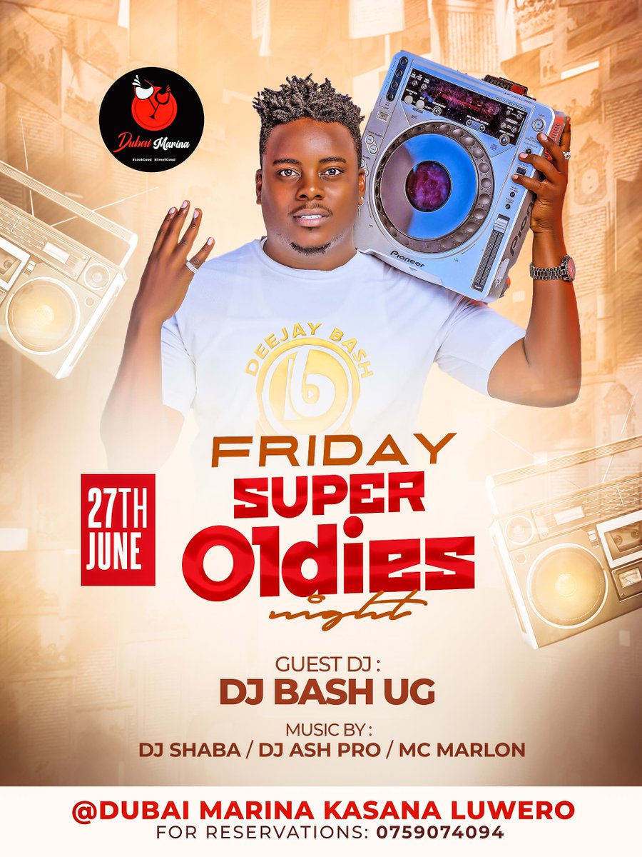 deejaybash_ug's tweet image. This Friday 
Oldz 
Kasana luweero