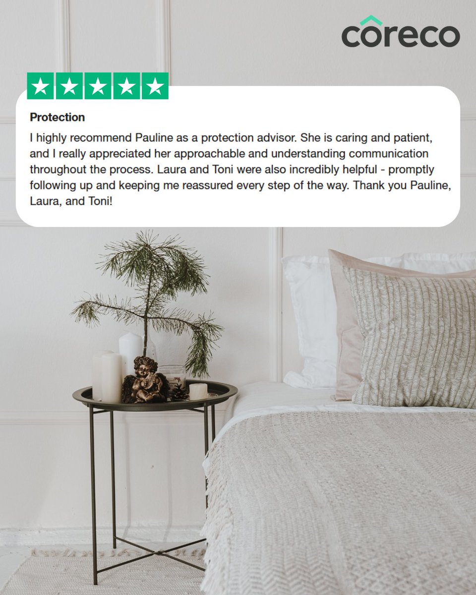 An amazing review for our Protection Adviser, Pauline! 🙌⭐

#Protection #Insurance #Mortgages #MortgageAdvice #ProtectionPolicy #Safety #Budgeting #Finances #HomeOwner