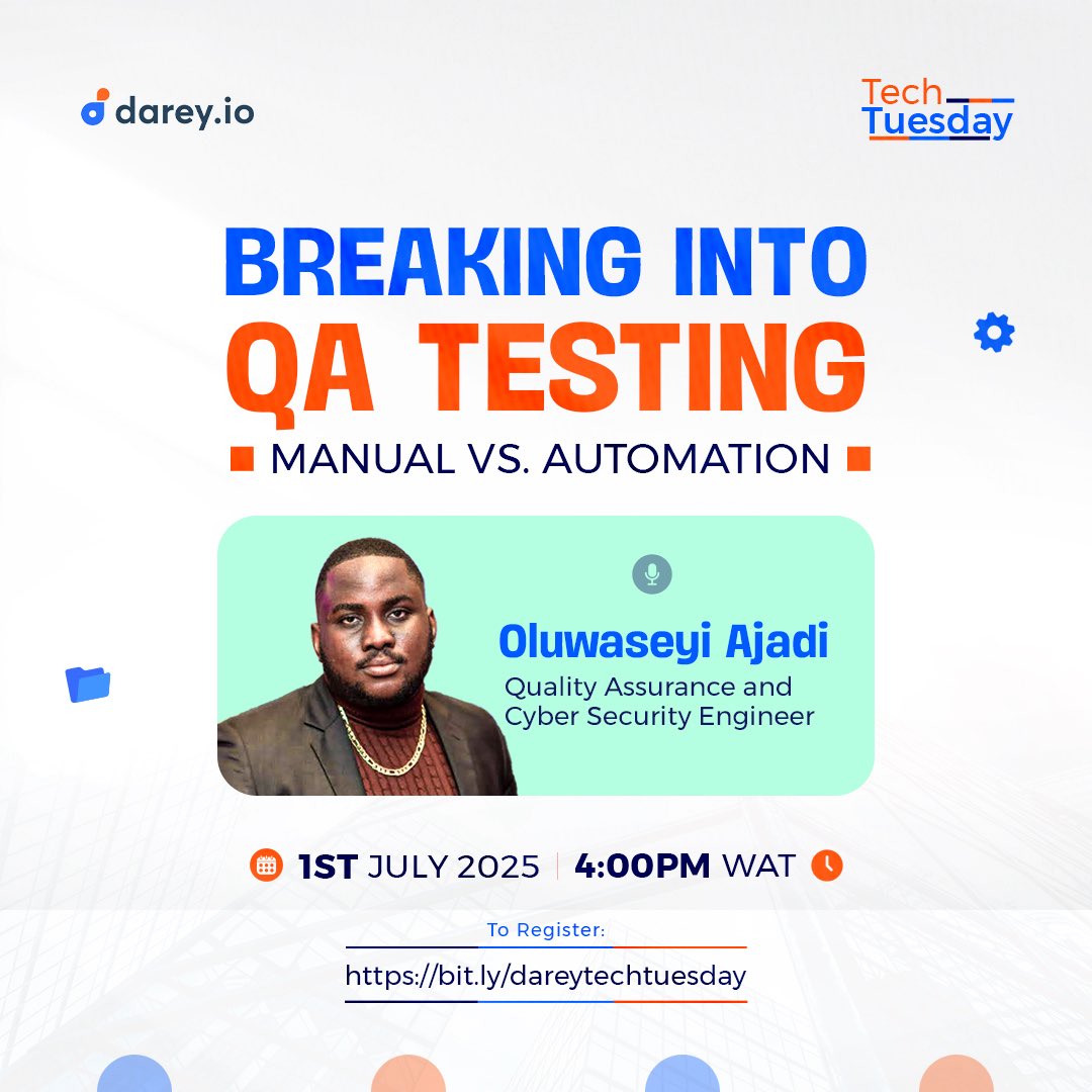 QA isn’t just a checkbox.

It’s where product quality lives or dies.

But if you're trying to break into tech through QA, the real question is:
Manual or Automation — which one should you start with?

And how do you choose the right tools, the right path, and the right mindset?