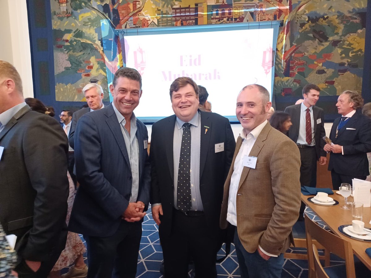 Yesterday NFU Poultry members joined Muslim and meat sector stakeholders at an event to celebrate Eid-Ul-Adha ☪️ it was a great opportunity to learn more about the festival and the shared importance of Eid to British Muslims and the UK meat sector 🤝 Eid Mubarak!

#eidcelebration
