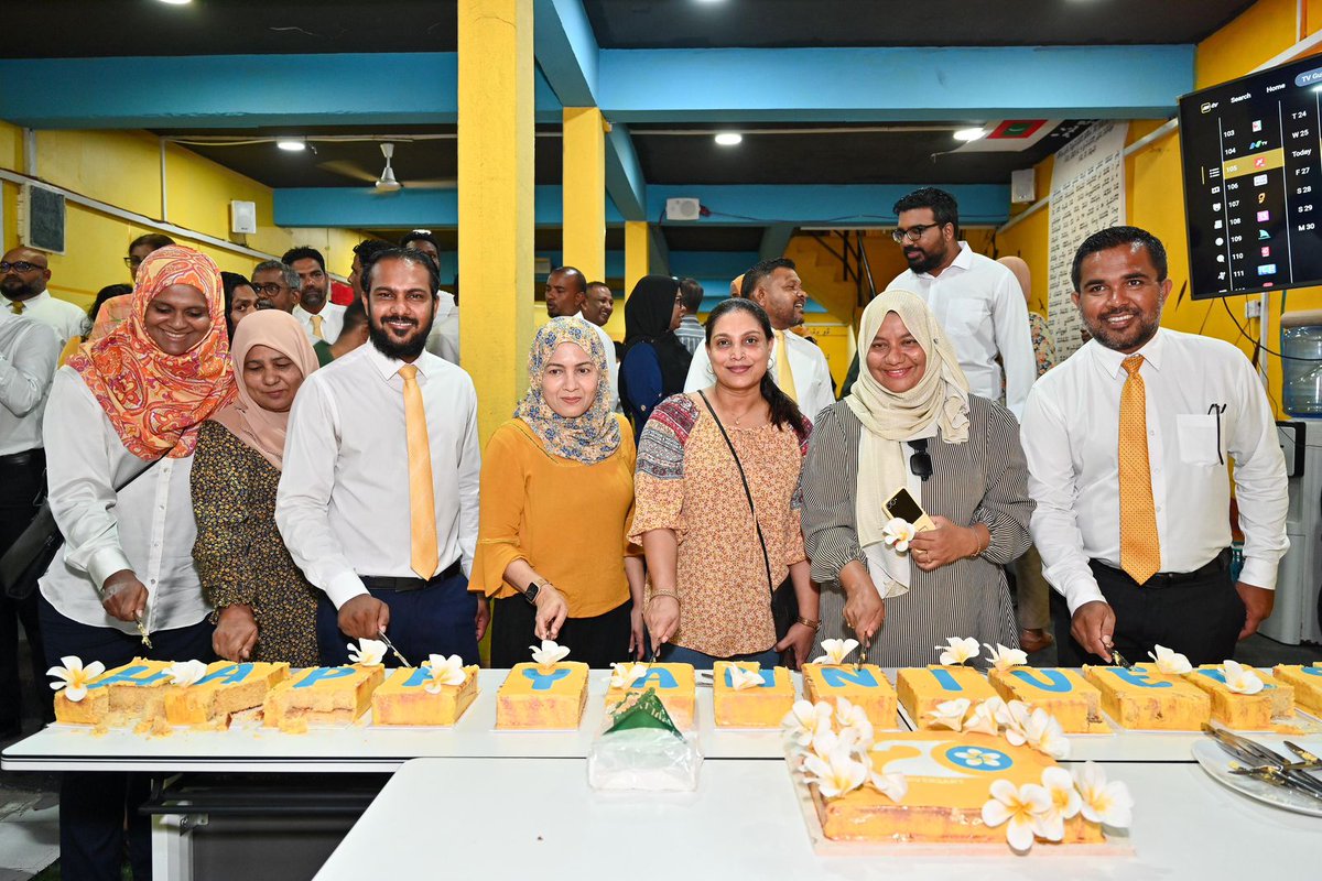 Happy 20th <a href="/MDPSecretariat/">MDP Secretariat</a> 💛