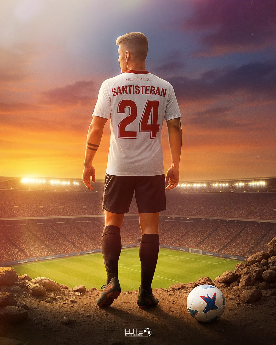 🥳 Hoy comenzamos el día felicitando los 2️⃣4️⃣ de nuestro crack <a href="/Santistebann7/">David</a> 

🎂🚀 ¡Felicidades David! A por un gran año lleno de alegrías y éxitos juntos 🤜🏻🤛🏻

#JugadorÉlite