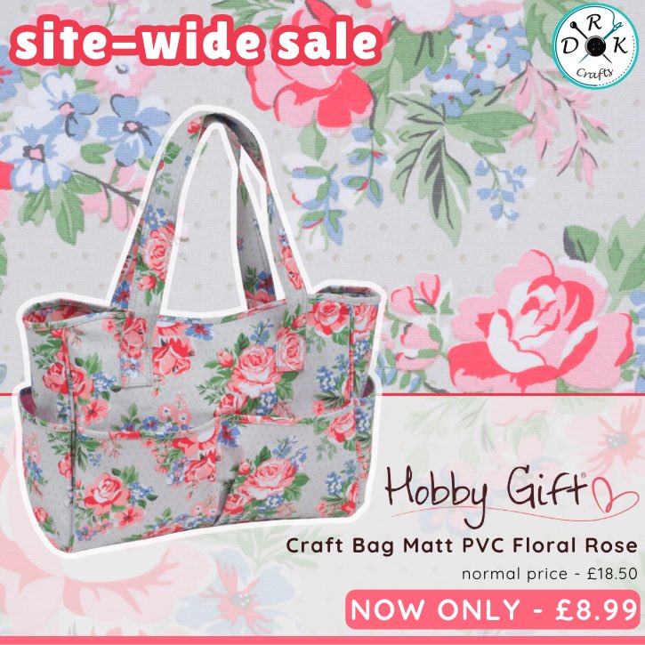 Have you seen this stunning Hobby Gift Craft Bag?

Perfect for transporting and storing all types of craft projects, this bag will always come in handy when you need it the most!

Shop now: drkcrafts.co.uk

#craftinguk #creativecrafts #craftshopping #diycrafts