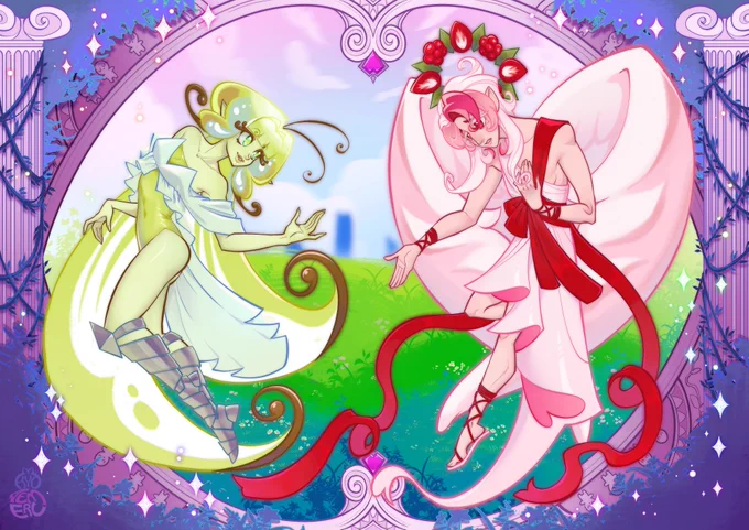 Paradise of Passion and Sloth Welcome to the Garden of Sweet Delight~ #cookierunkingdom #cookierun